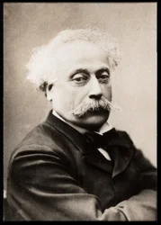 Portrait of Alexandre Dumas fils